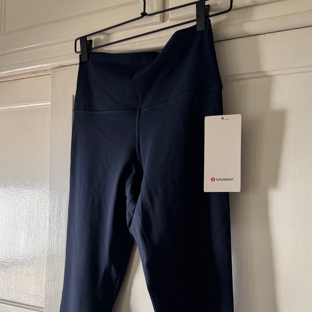 Lululemon Navy Align Leggings NEVER WORN